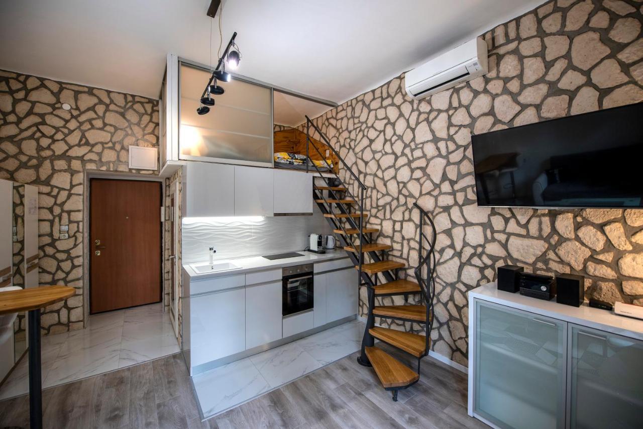 City Garden Studio Apartment Zagreb Buitenkant foto